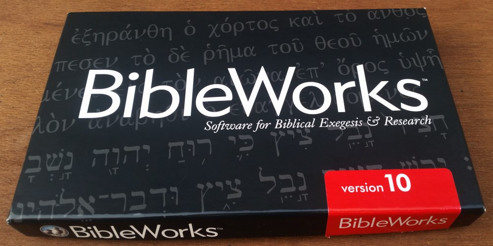 BibleWorks 10 box