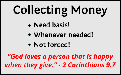 Collecting Money