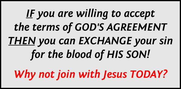 Why not join with Jesus today?